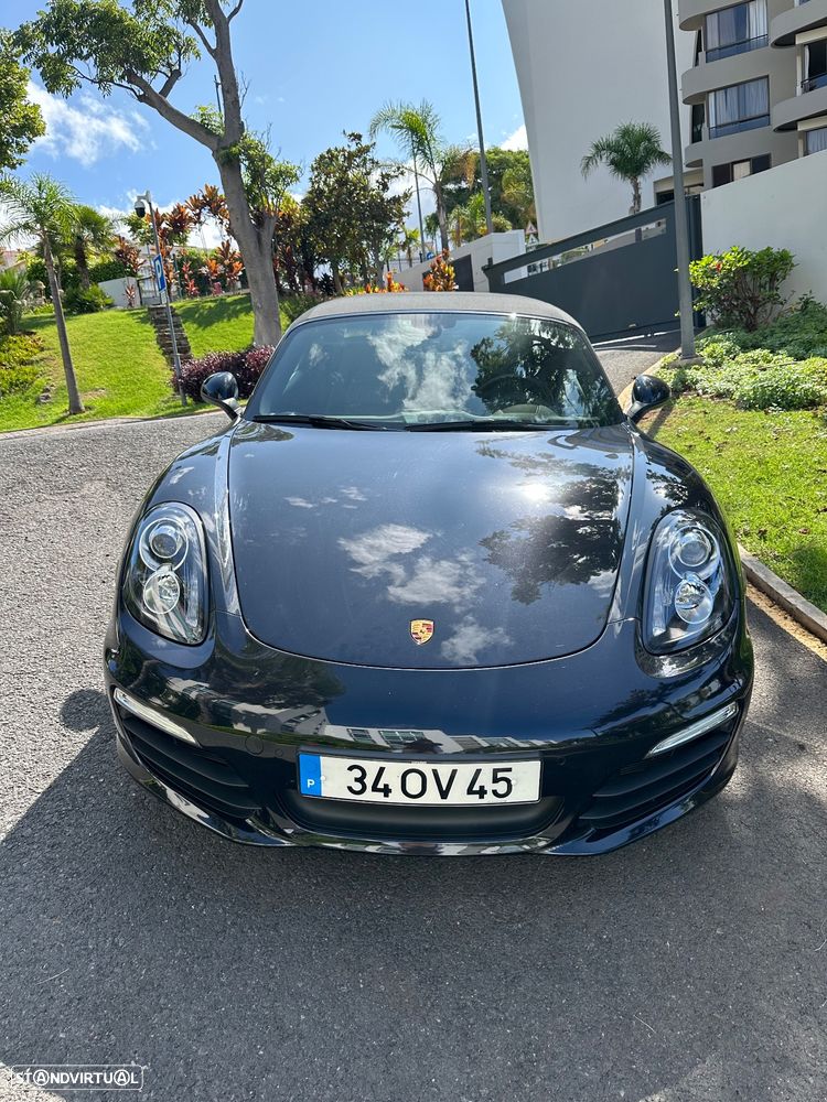 Porsche Boxster 2.7 PDK - 11