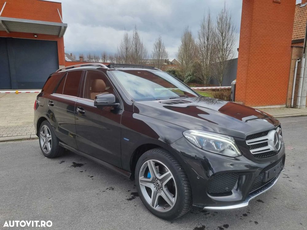 Mercedes-Benz GLE 500 e 4Matic 7G-TRONIC Exclusive - 6
