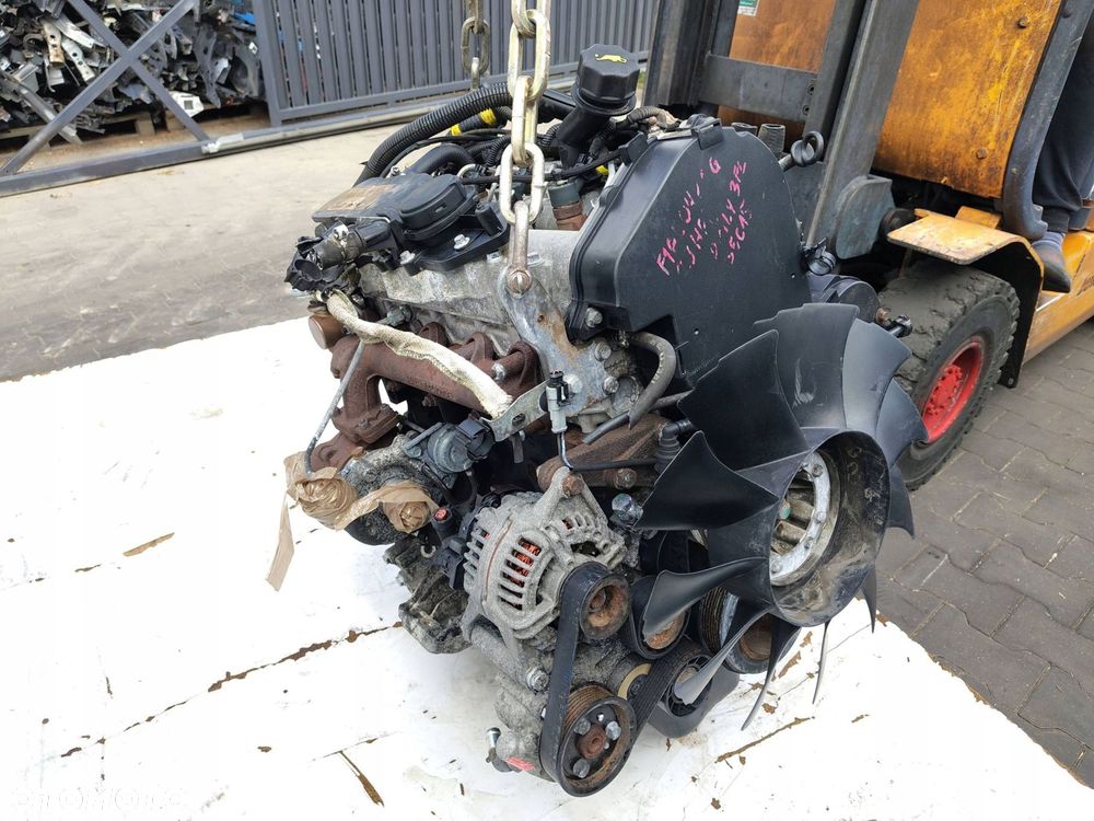SILNIK KOMPLETNY F1AE0481G IVECO DAILY 3 III 2.3 HPI 116 TYŚ KM - 9
