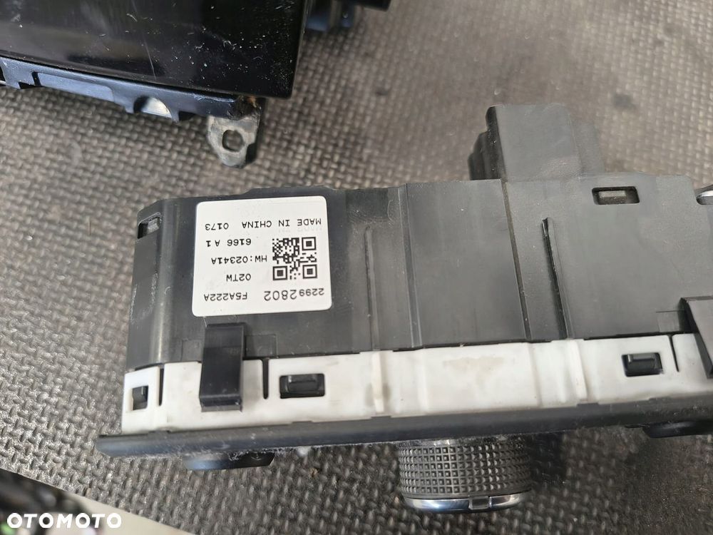 OPEL MOKKA X 16-19 WŁĄCZNIK ŚWIATEŁ HALOGENÓW 22992802 - 2