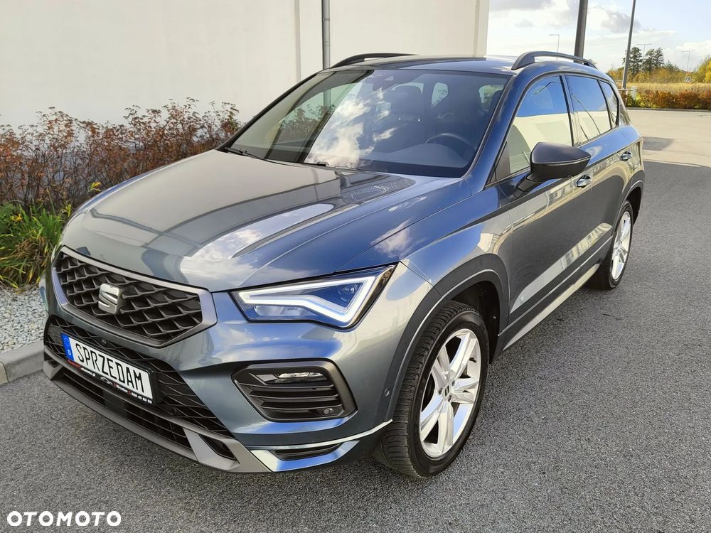 Seat Ateca 1.5 Eco TSI FR S&S DSG - 8