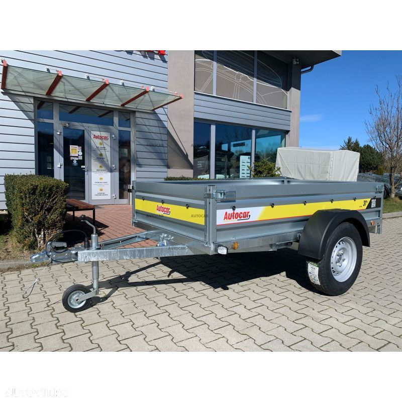 Autocar Remorca Autocar Tank Profi 250 fara sistem de franare cu axa de 1300 kg - 1