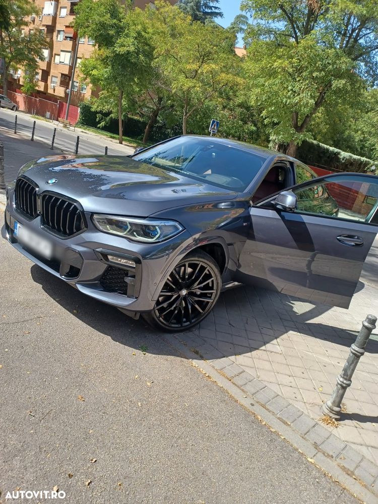 BMW X6 M M50i - 4