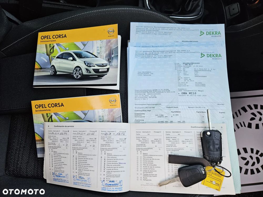 Opel Corsa 1.4 16V EcoFLEX Start-Stop Energy - 30