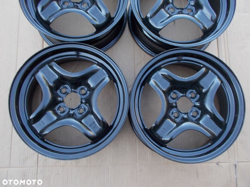 4x Felgi Strukturalne 15 Opel Karl 6j 4x100 ET50 - 6