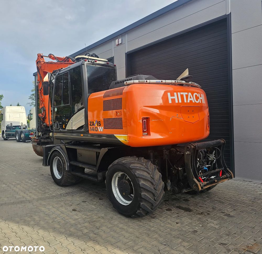 Hitachi ZX140W-5B - 5