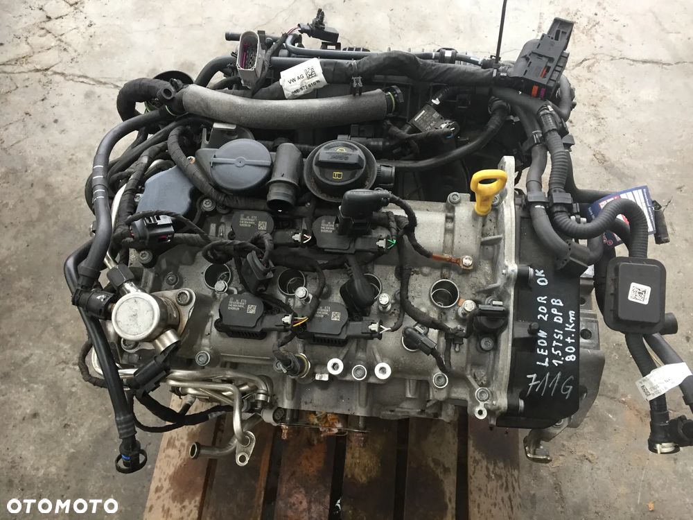SEAT LEON 20R 1.5 TSI SILNIK BEZ OSPRZĘTU DPB