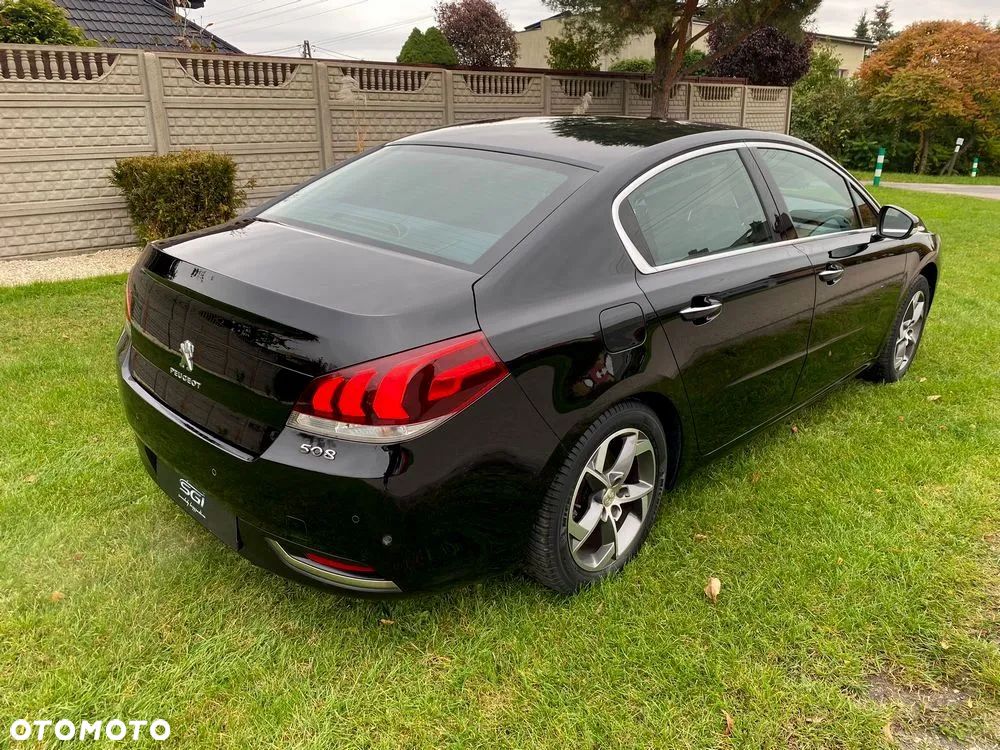 Peugeot 508 BlueHDi 180 EAT6 Stop&Start Allure - 6