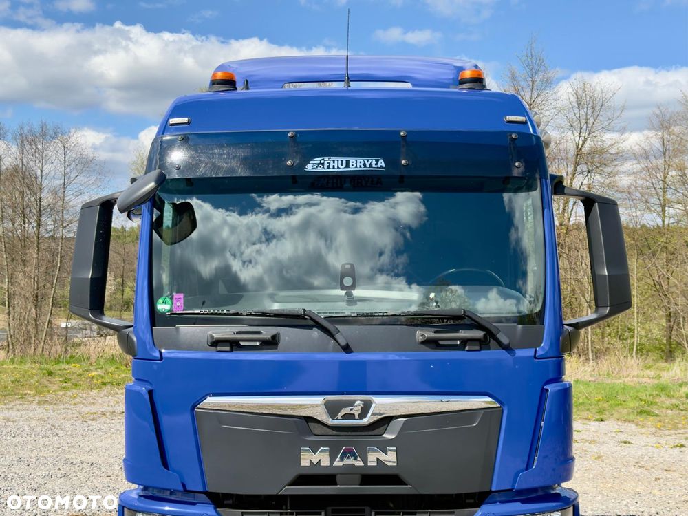 MAN TGL 12.250  /  NOWY MODEL / SYPIALKA / JAK NOWY /E6 /  SERWISOWANY / 2021 / AUTOMAT /  FIRANKA / SPROWADZONY / PIERWSZY WŁAŚCICIEL / LAWETA / KONTENER / DO BYDŁA / POMOC DROGOWA - 3