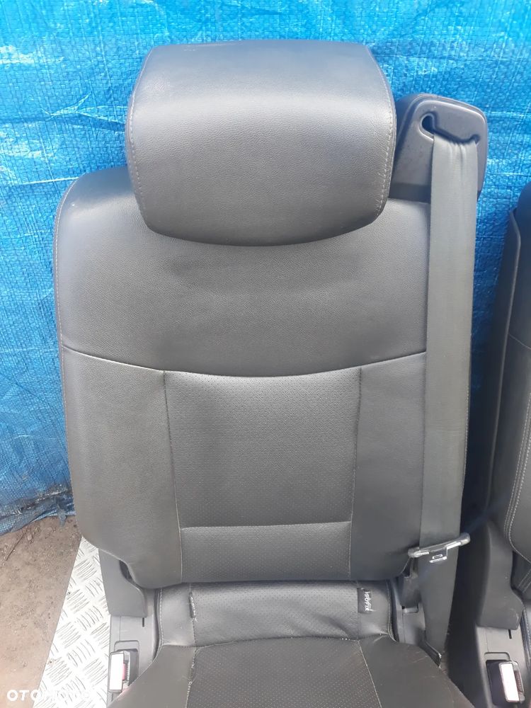 FOTEL PASAŻERA 2-3 RZĄD RENAULT ESPACE IV  2003r  (cena za sztukę) - 2