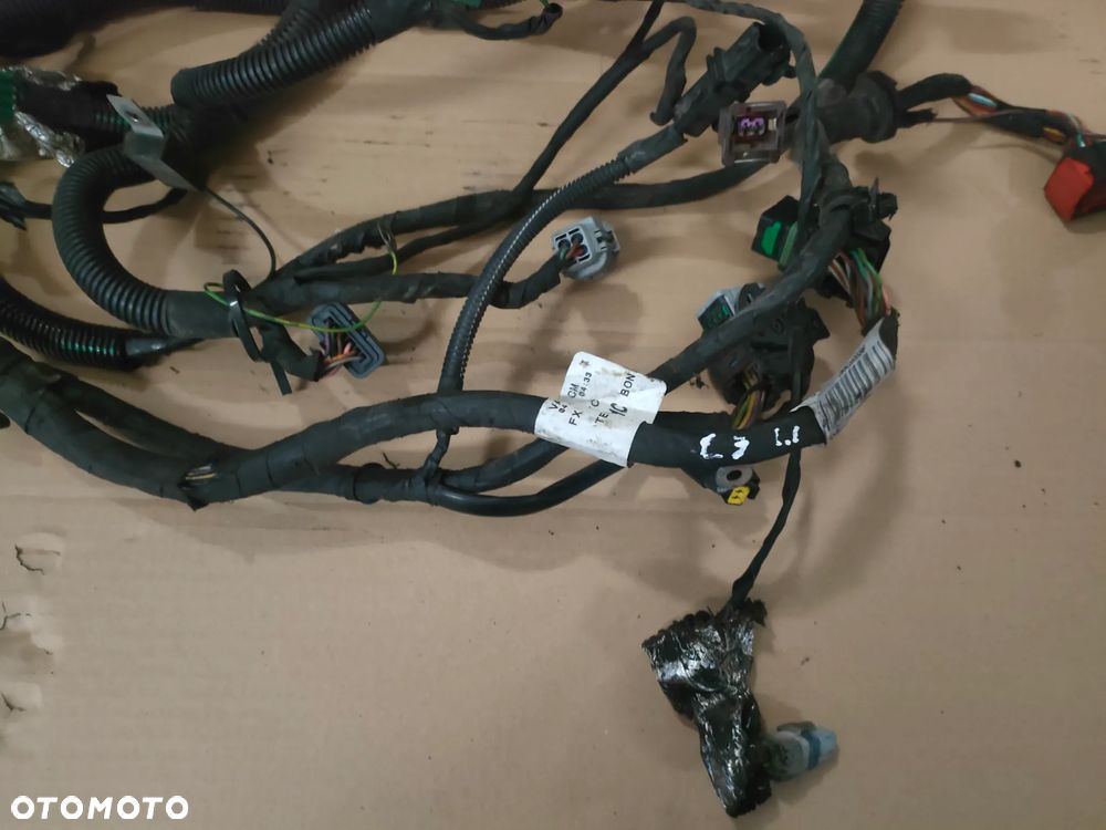 Citroen C3 I Pluriel Wiązka silnika 9655592680 - 6