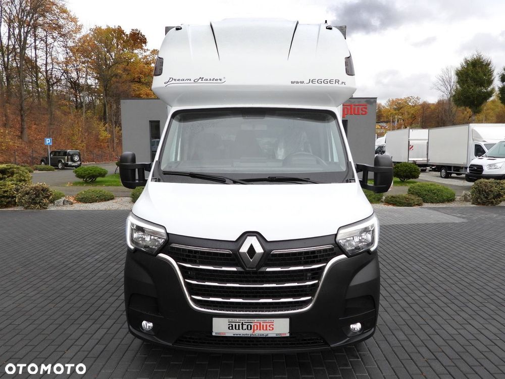 Renault MASTER PLANDEKA 10 PALET WEBASTO TEMPOMAT NAWIGACJA LEDY BLIŹNIACZE KOŁA KLIMATYZACJA  165KM - 6