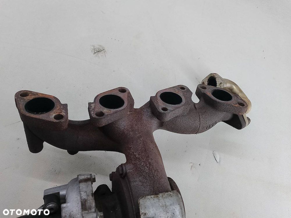 TURBINA Z KOLEKTOREM MITSUBISHI LANCER IX 03G253019R 2.0 DI-D GTB1646VC - 5