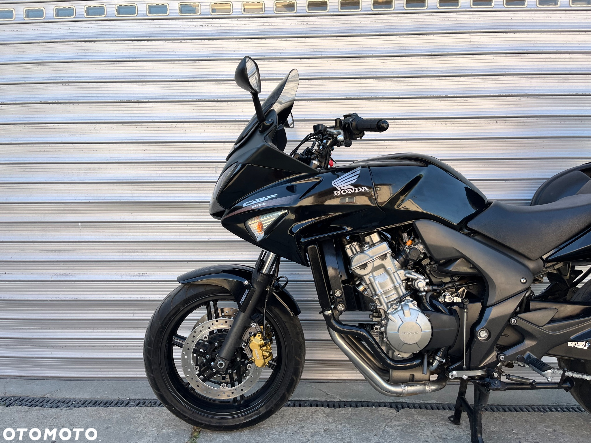Honda CBF - 6