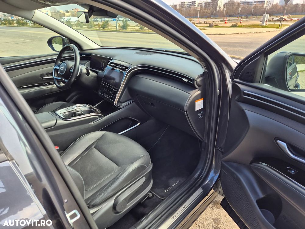 Hyundai Tucson HEV 1.6 l 230 CP 4WD 6AT Premium - 20