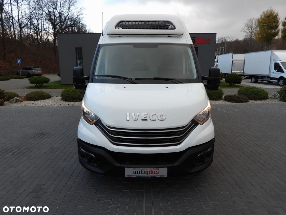 Iveco DAILY 35S14 FURGON CHŁODNIA  0*C ZASILANIE 230V NAWIGACJA AUTOMAT  KLIMATYZACJA  140KM - 6