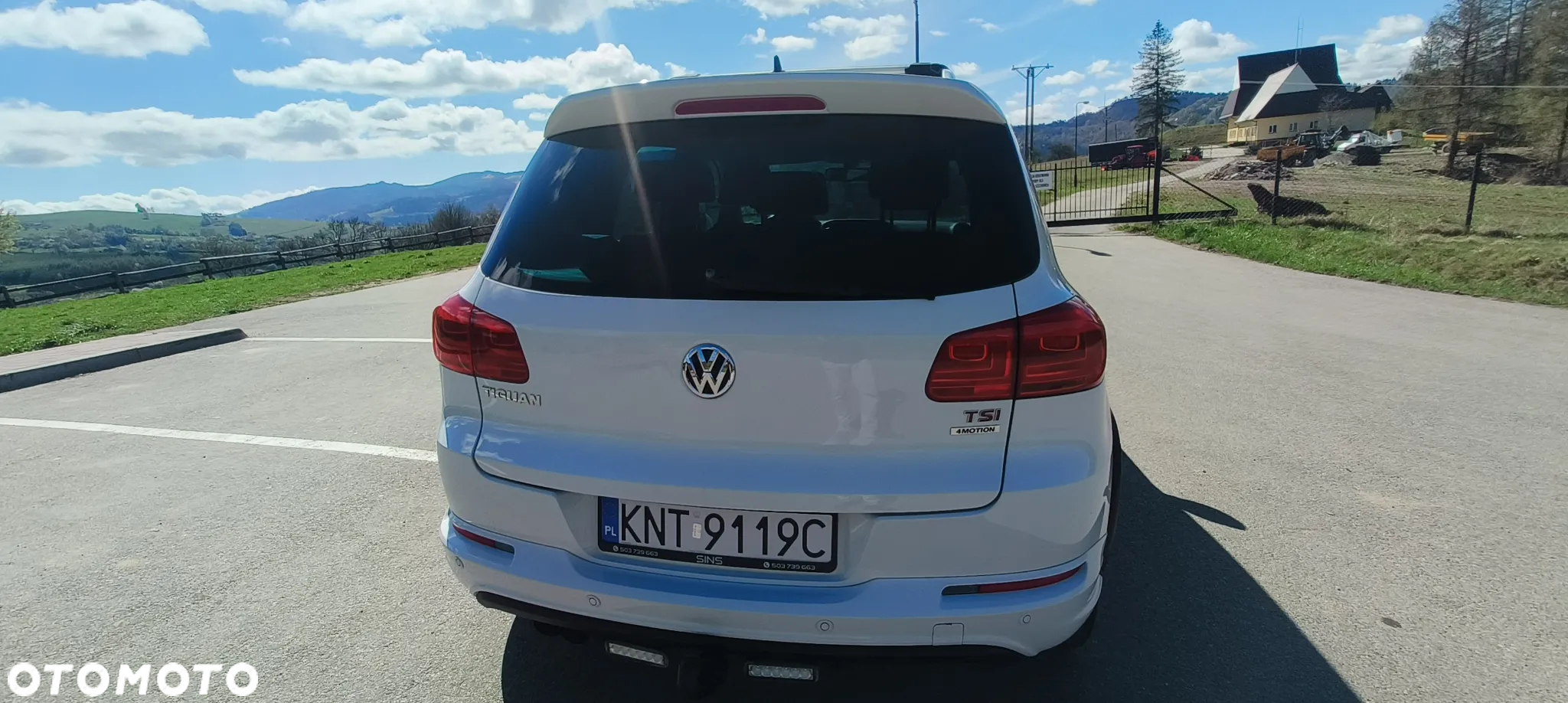 Volkswagen Tiguan 1.4 TSI Perfectline R-Style - 15