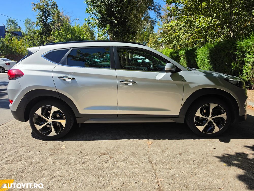 Hyundai Tucson 1.6 T-GDi 4WD 7DCT Luxury Pack+ - 11