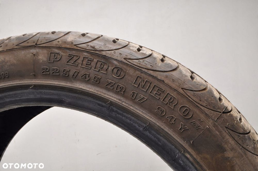1X OPONA PIRELLI PZERO NERO GT 225/45R17   2021R - 7