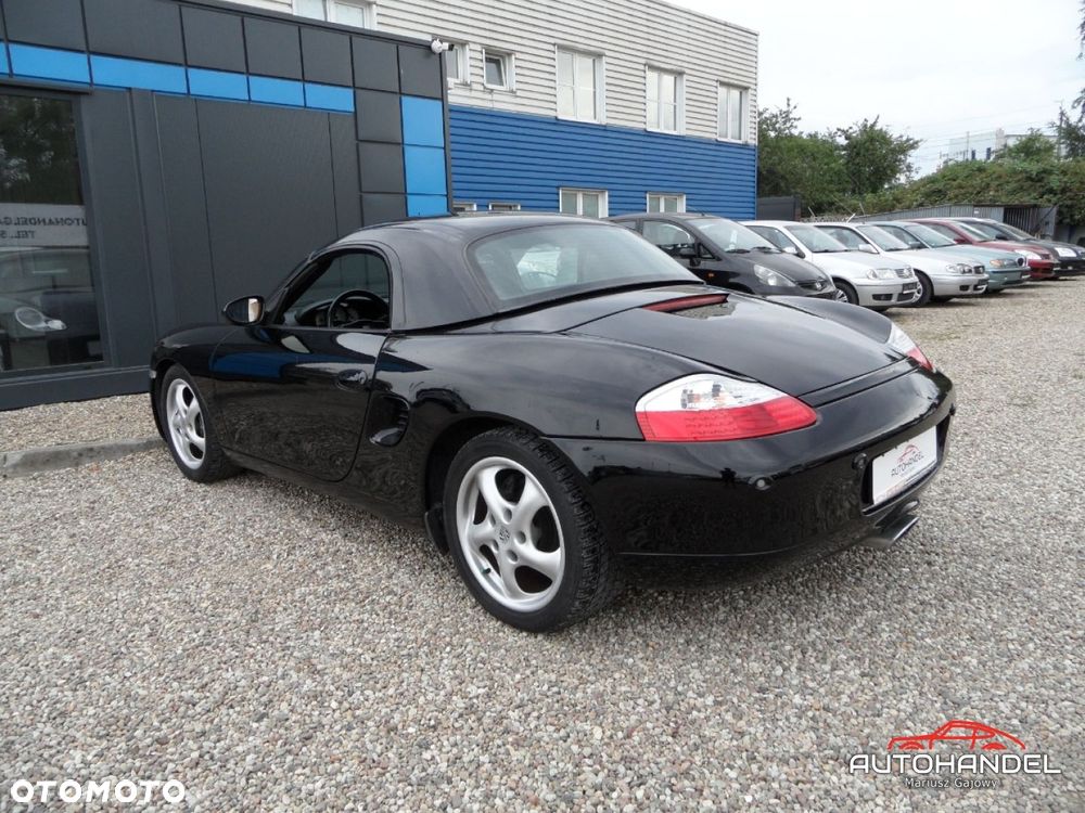 Porsche Boxster - 12