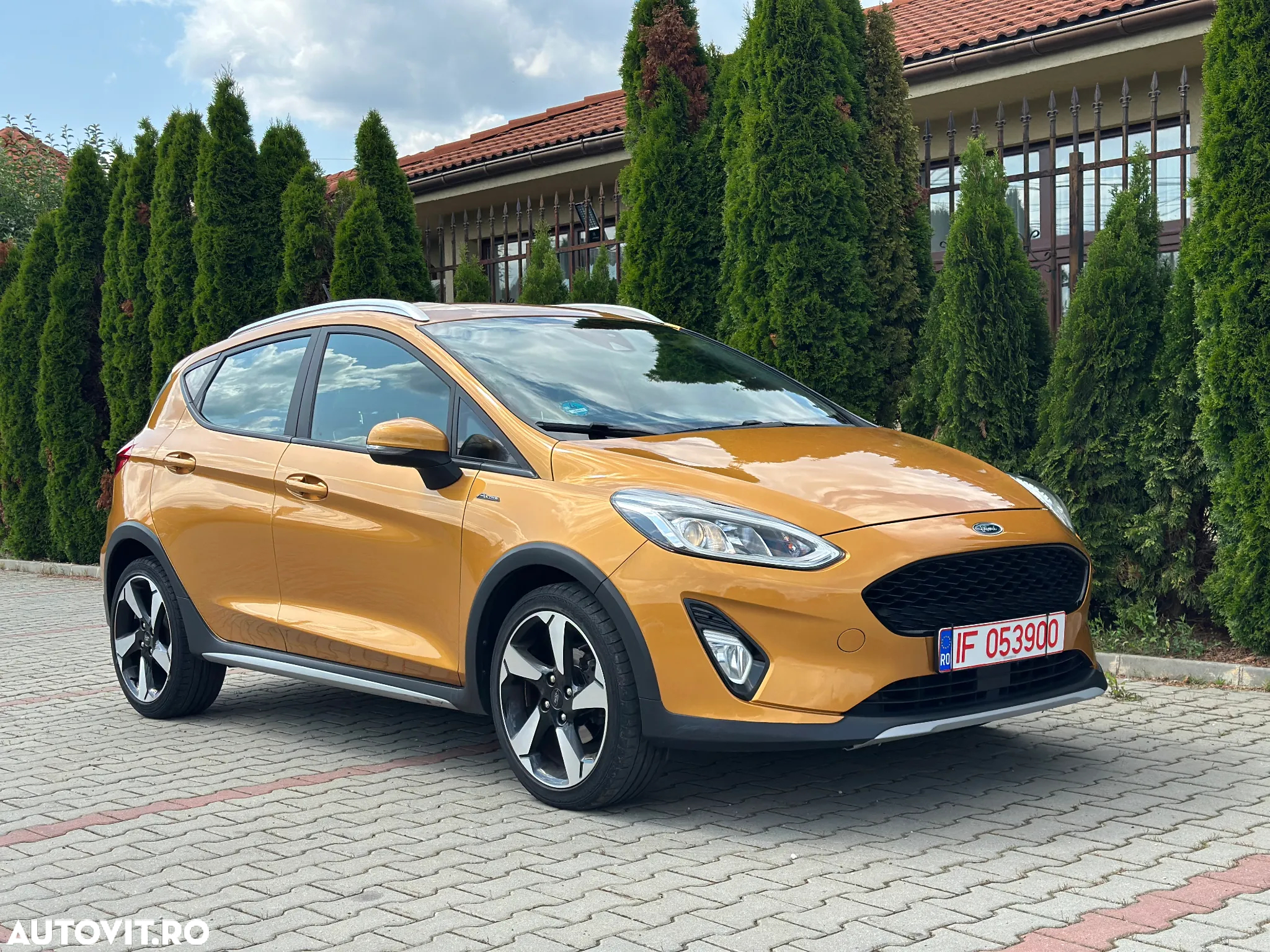 Ford Fiesta 1.0 EcoBoost S&S ACTIVE X - 23