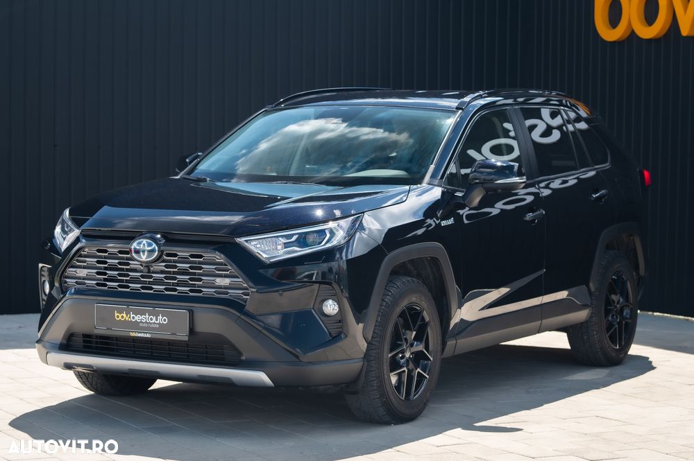 Toyota RAV4 2.5 VVT-iE 4x4 Luxury - 23