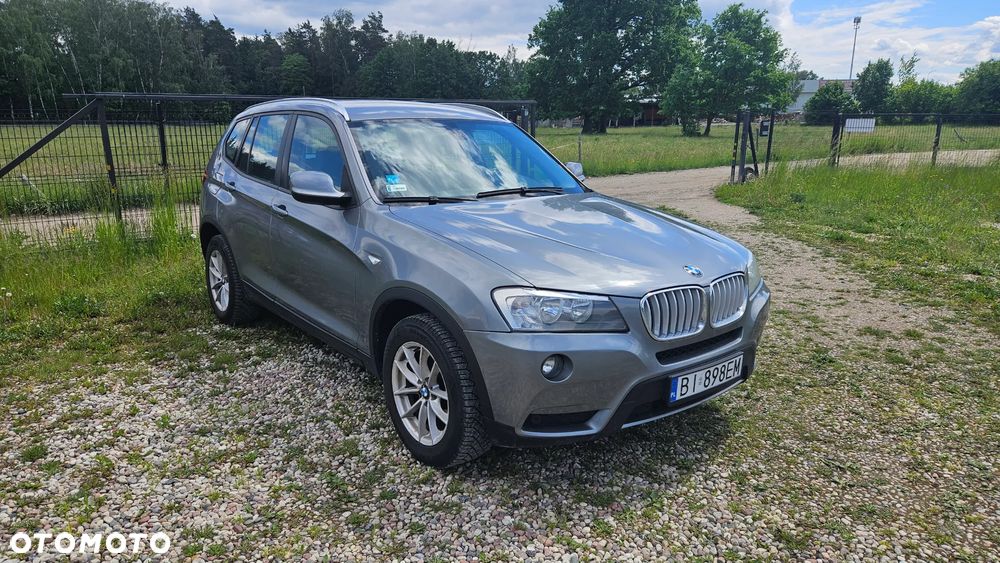 BMW X3 xDrive20d - 8