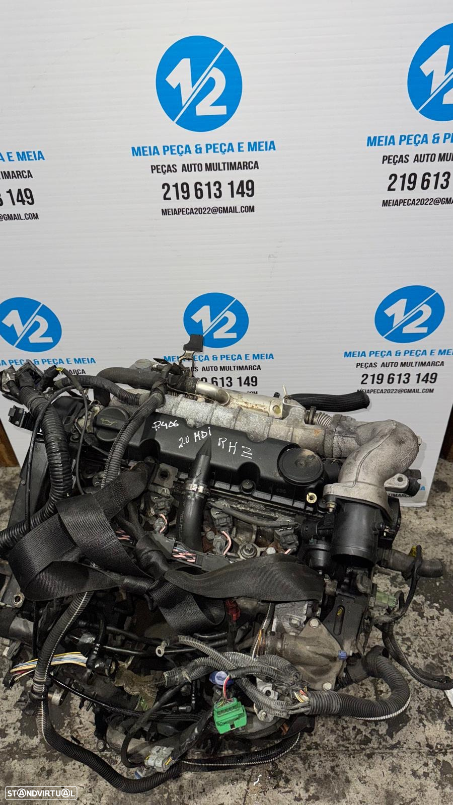 Motor 2.0 Hdi peugeot citroen RHZ - 3