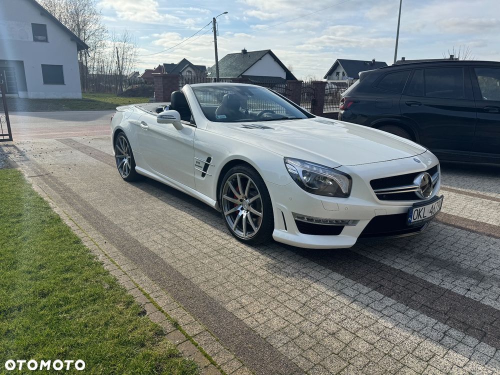 Mercedes-Benz SL ver-63-amg-amg-speedshift-mct-7--gang-sportgetriebe - 12