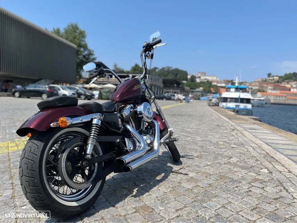 Harley-Davidson Sportster 1200 Seventy Two 72 - 6