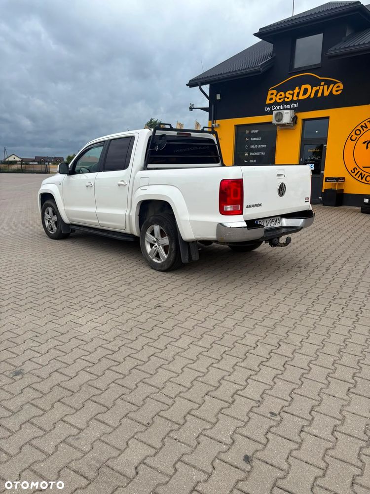Volkswagen Amarok Double Cab 2.0 BiTDi 4MOTION Trendline - 21