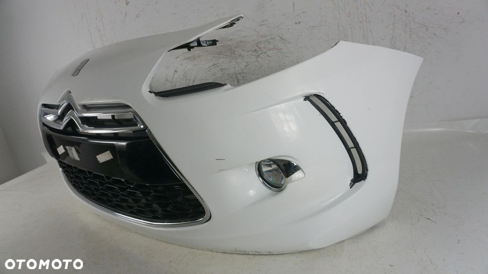 ZDERZAK PRZÓD PRZEDNI CITROEN DS3 I 10-14 EWP ATRAPA 2010-2014 HALOGEN - 8