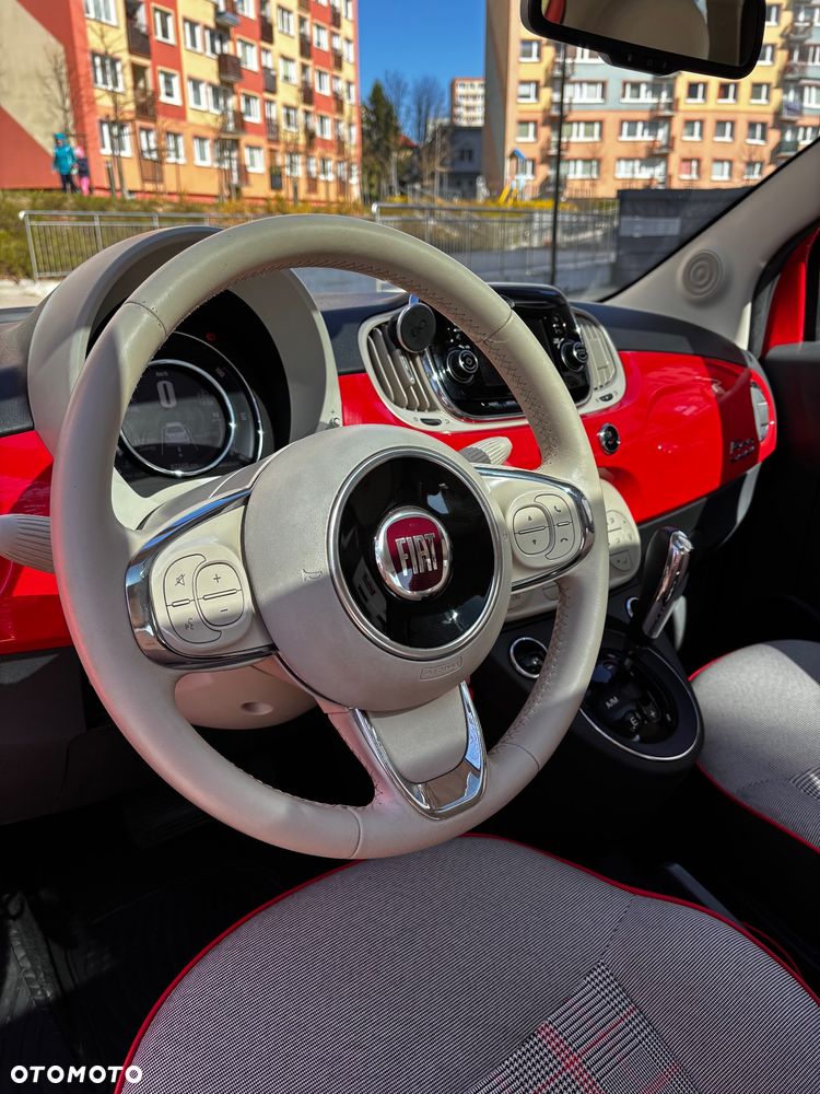 Fiat 500 1.2 Lounge Dualogic - 9