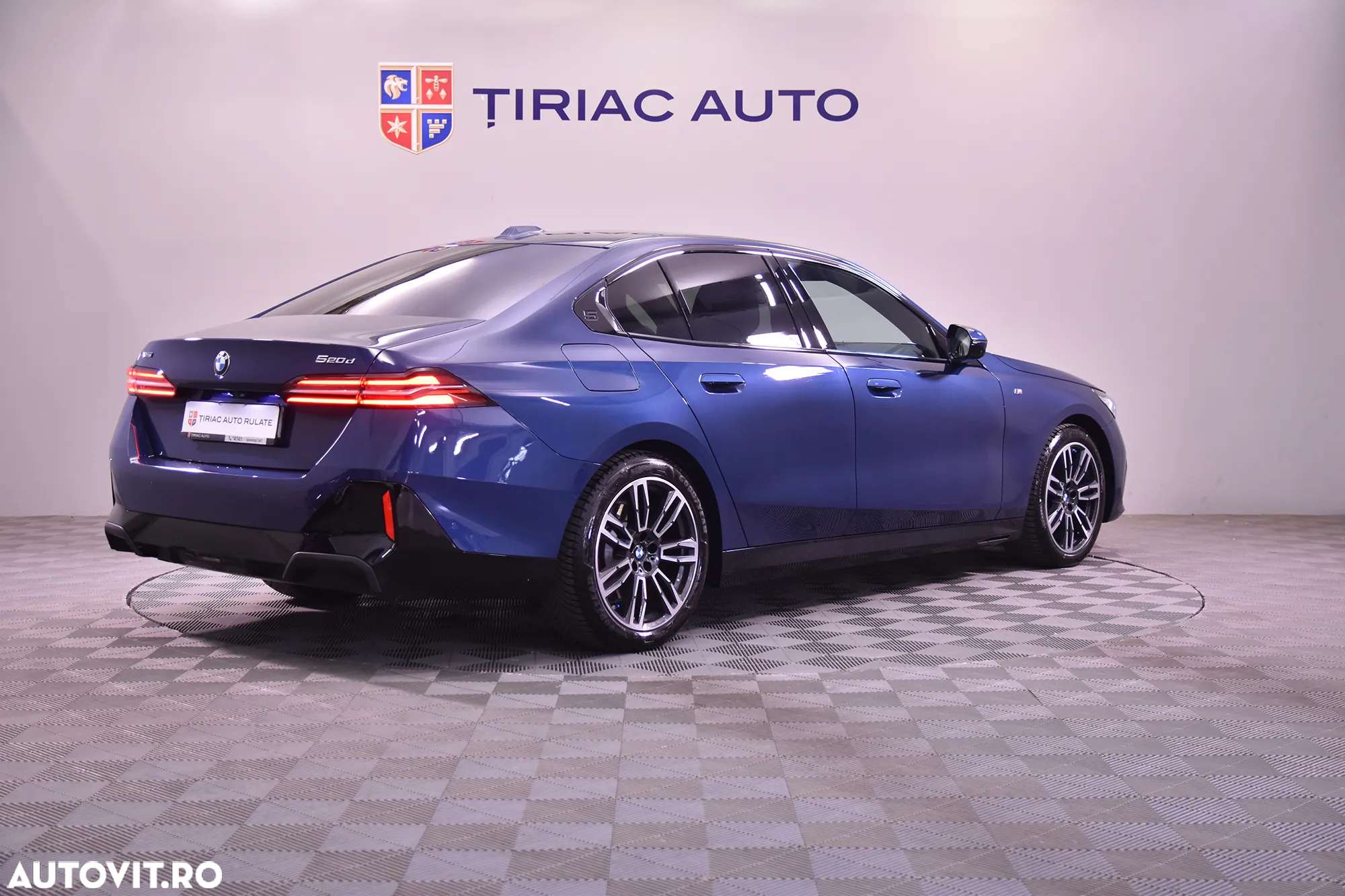 BMW Seria 5 520d AT MHEV - 5