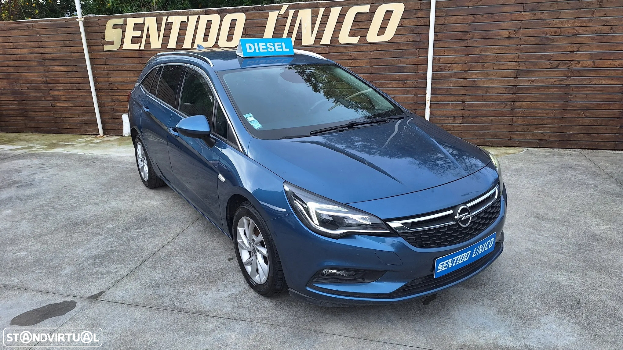 Opel Astra Sports Tourer 1.6 CDTI Business Edition S/S - 3
