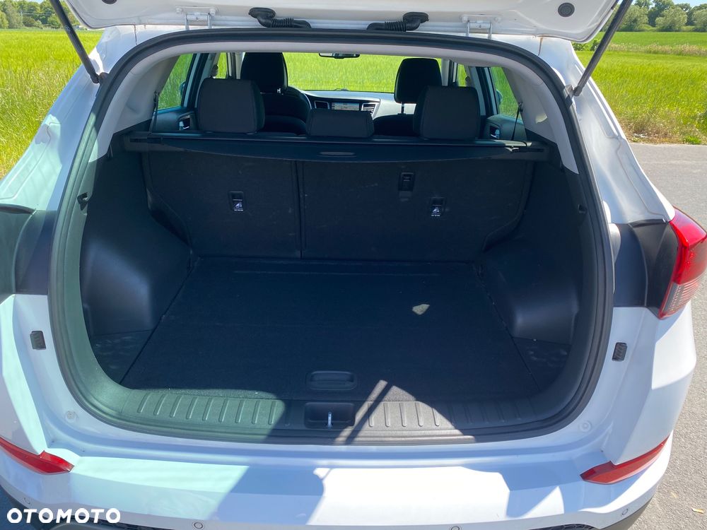 Hyundai Tucson 2.0 CRDI Style 4WD - 13