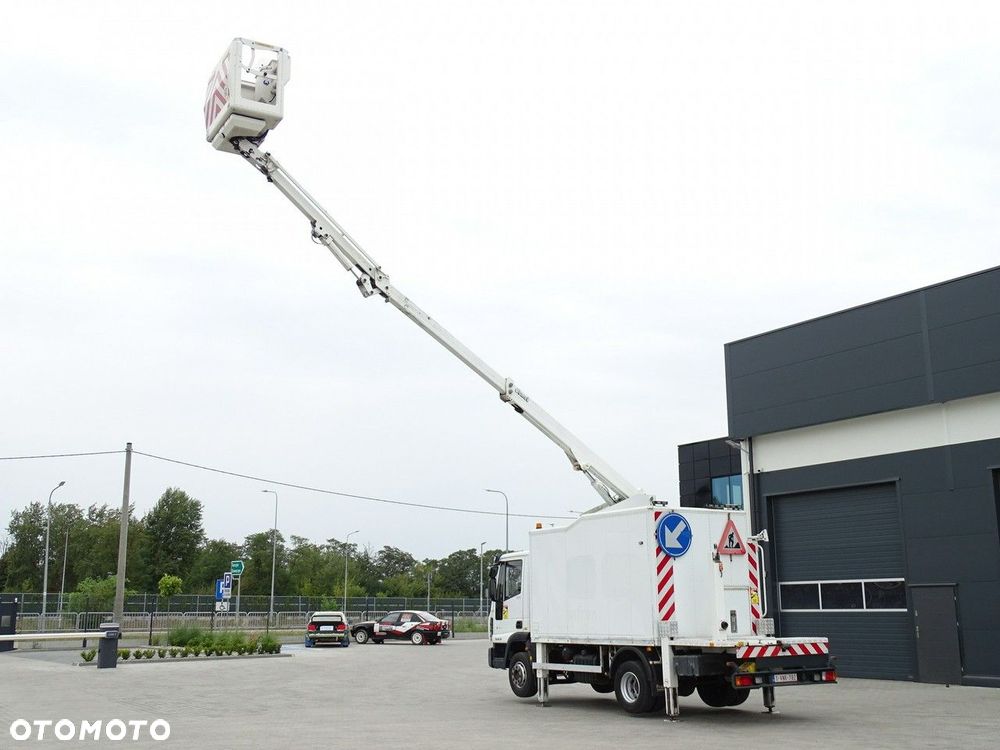 Iveco Euro Cargo 120EL18 Podnośnik Koszowy Teleskopowy Przegubowy - 4
