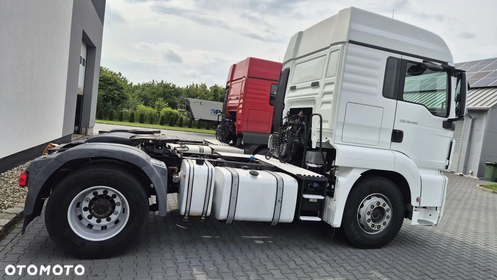 MAN TGS 18.400 hydraulika do wywrotu - 5