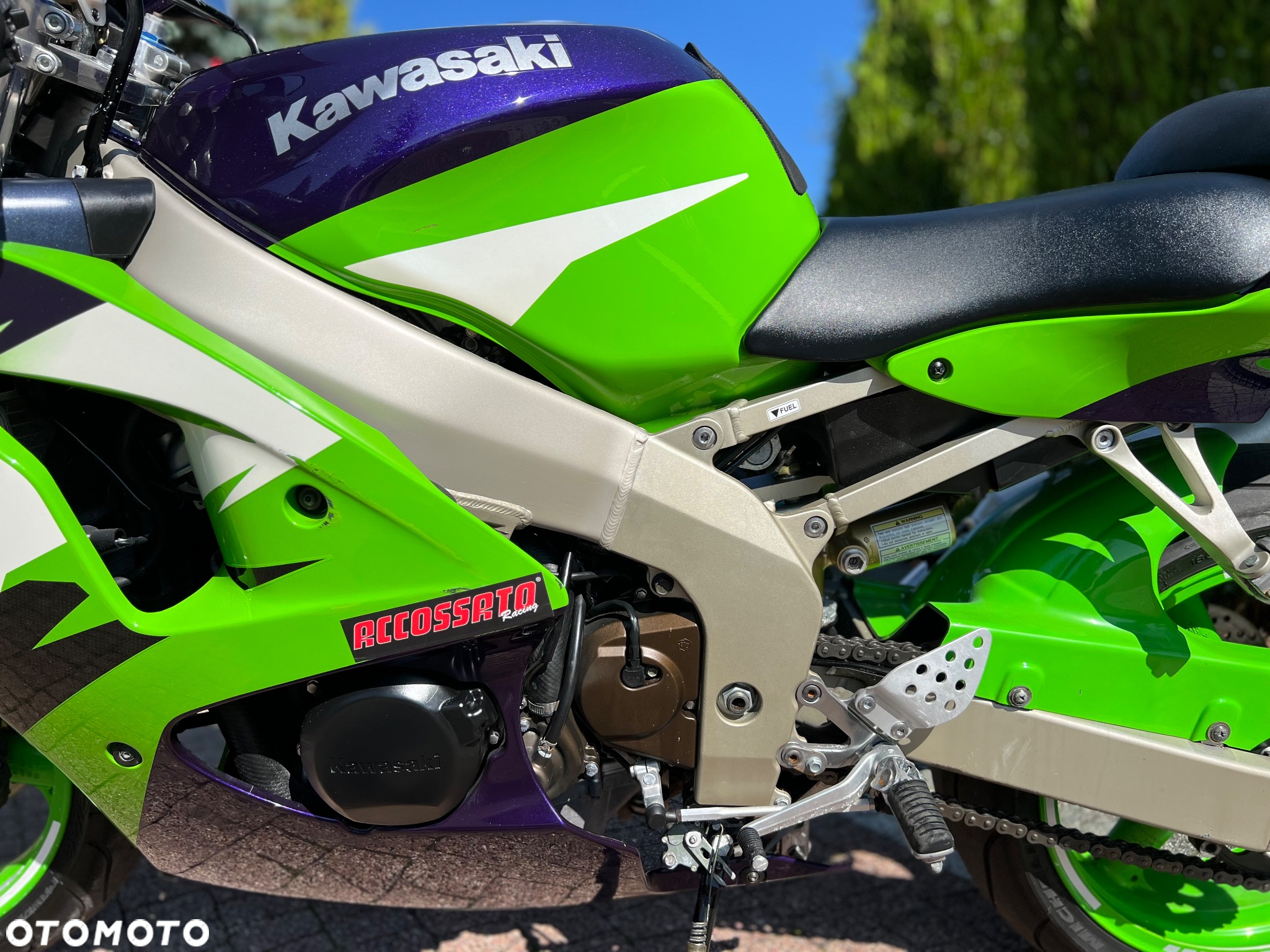 Kawasaki ZXR - 23