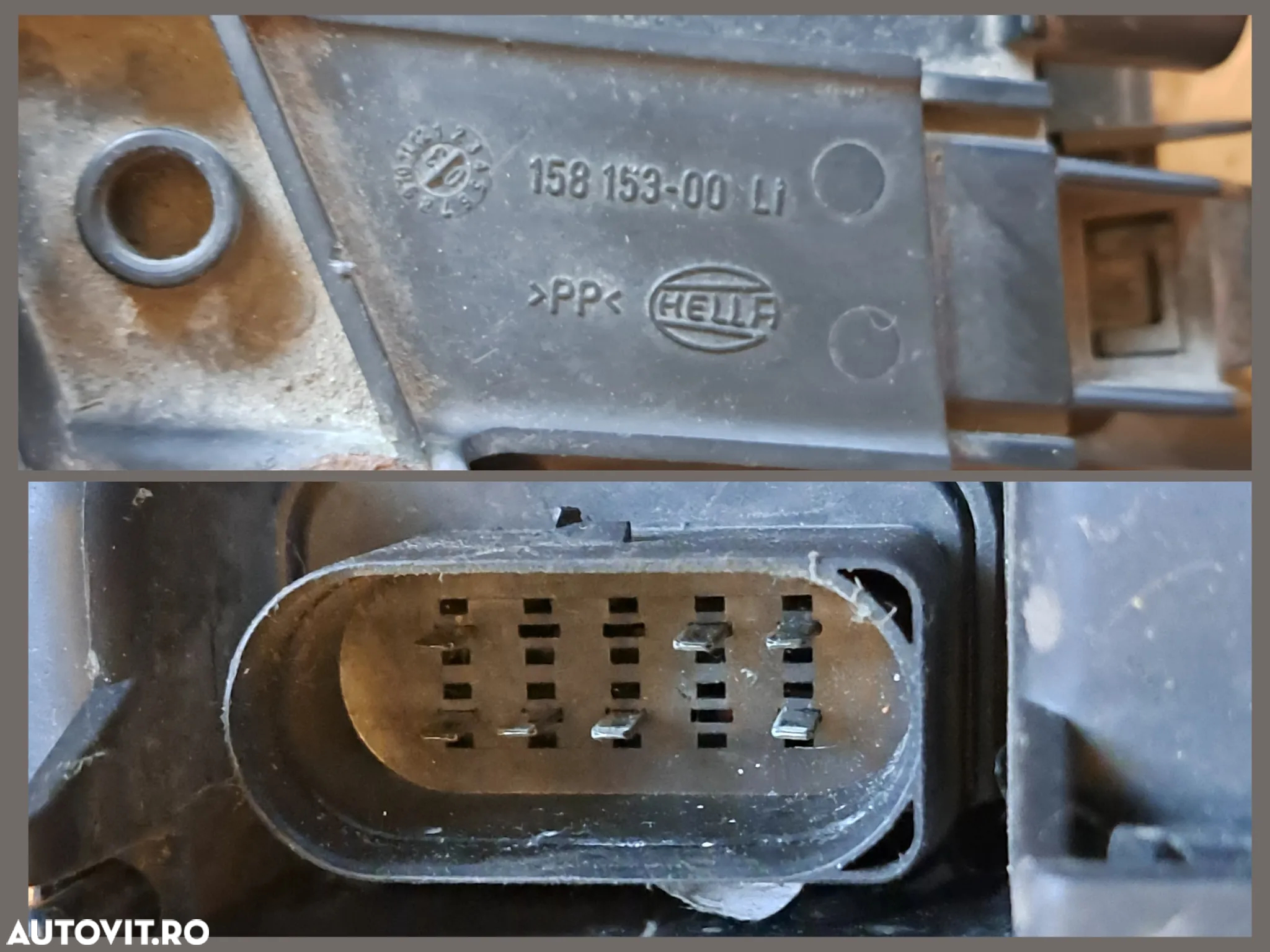 Far stanga dreapta halogen original Audi A8 D3 - 4