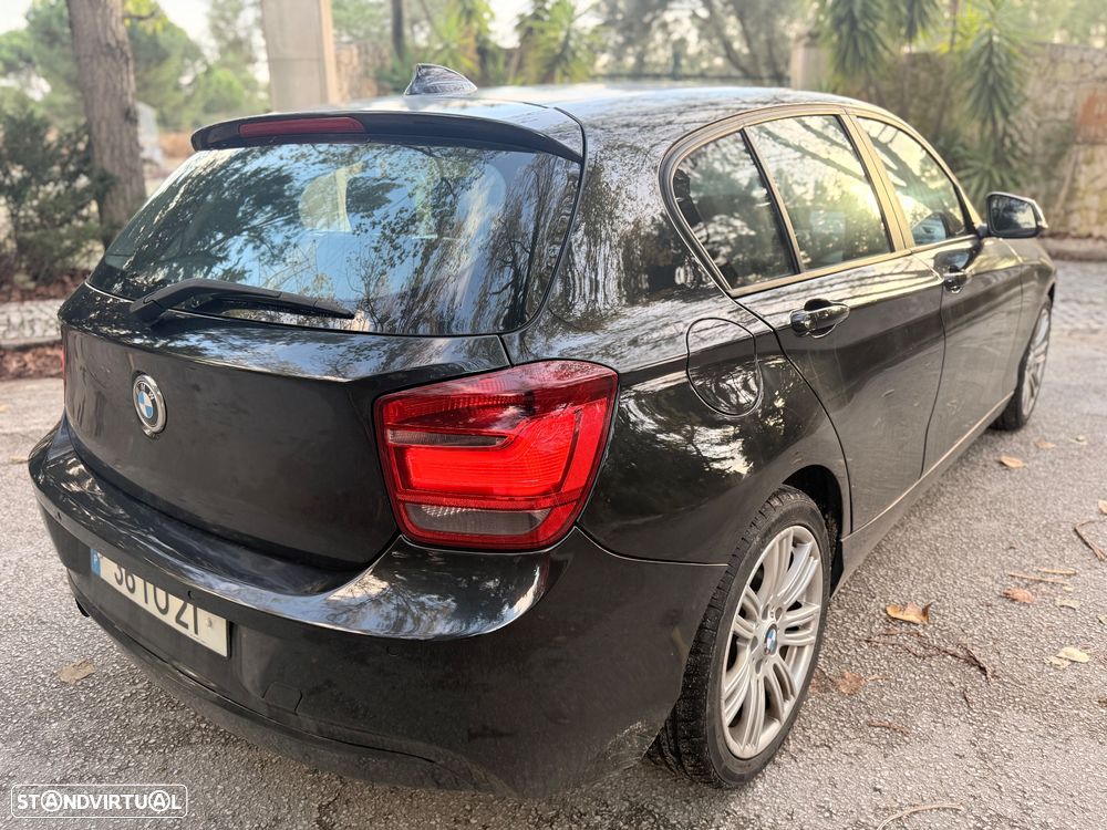 BMW 116 d EfficientDynamics Edition Sport Line - 10