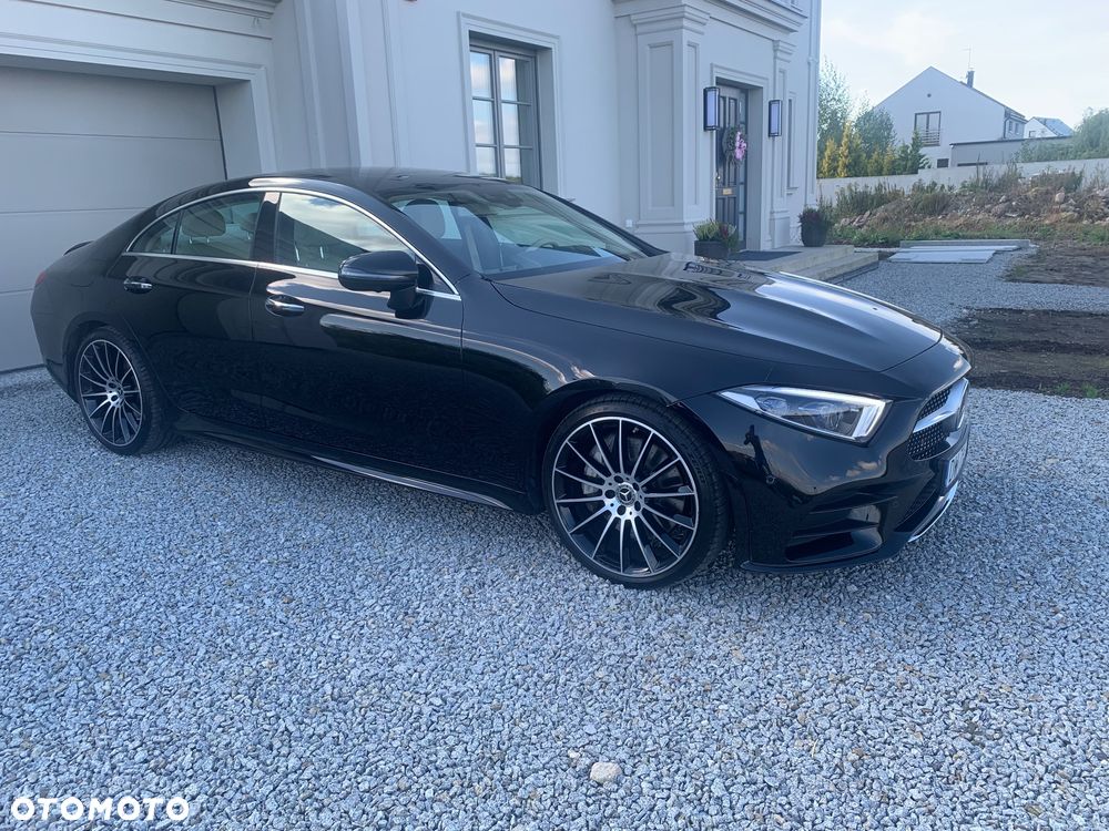 Mercedes-Benz CLS 350 9G-TRONIC - 4