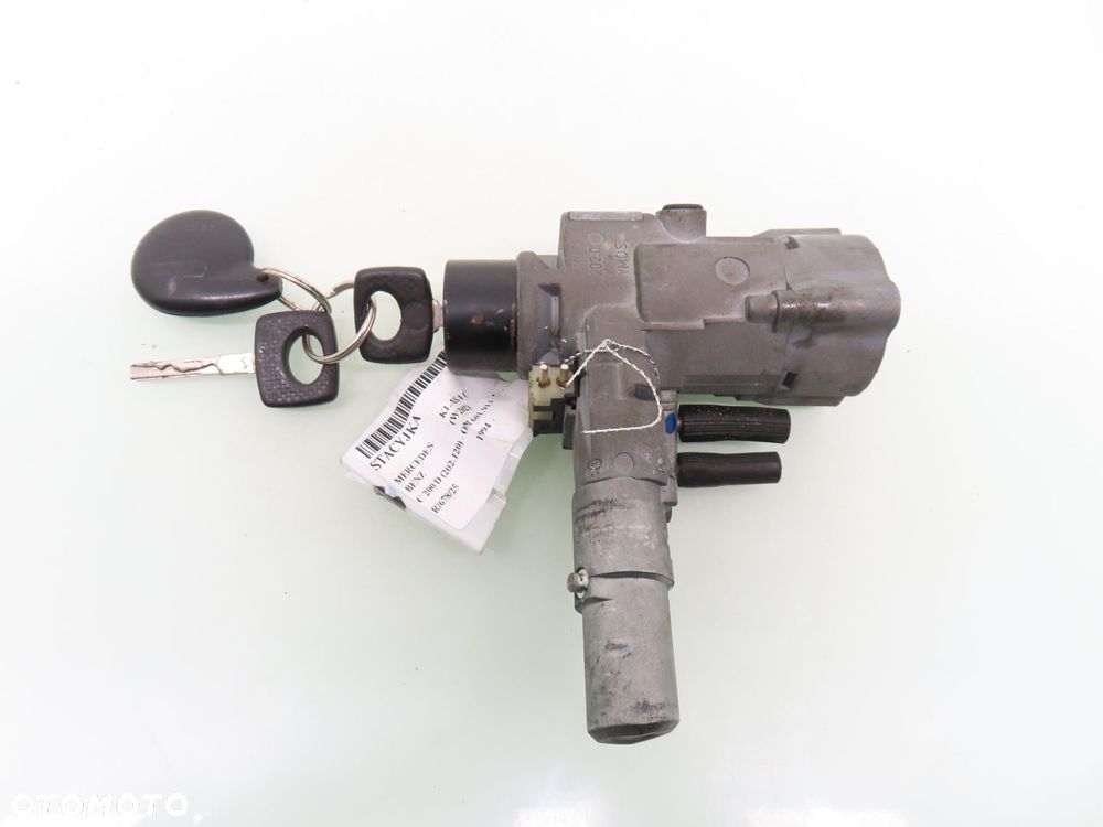 STACYJKA MERCEDES W202 - 5