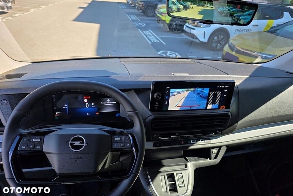 Opel Vivaro XL L2H1 EAT8 Zabudowa Byrgadowa 2.2 150KM - 14