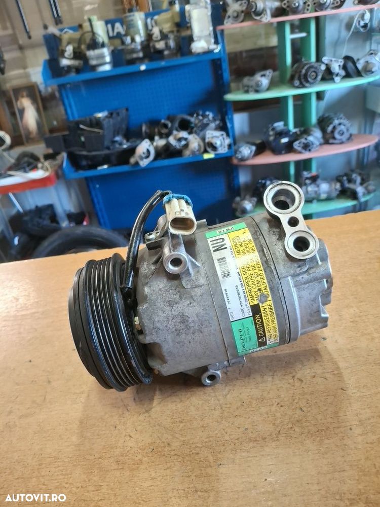 Compresor aer condiționat Opel Corsa C Agila Astra 1.0i 1.2i  DELPHI - 1