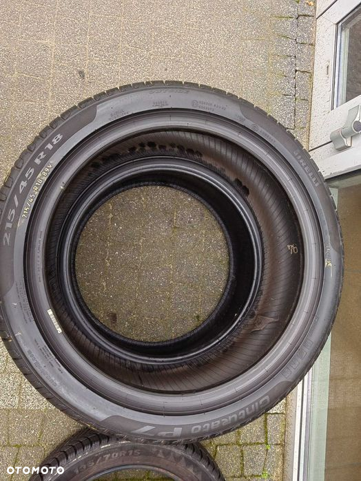 215/45R18 89V Pirelli Cinturato P7 pojedyncza letnia Bardzo ładna - 8