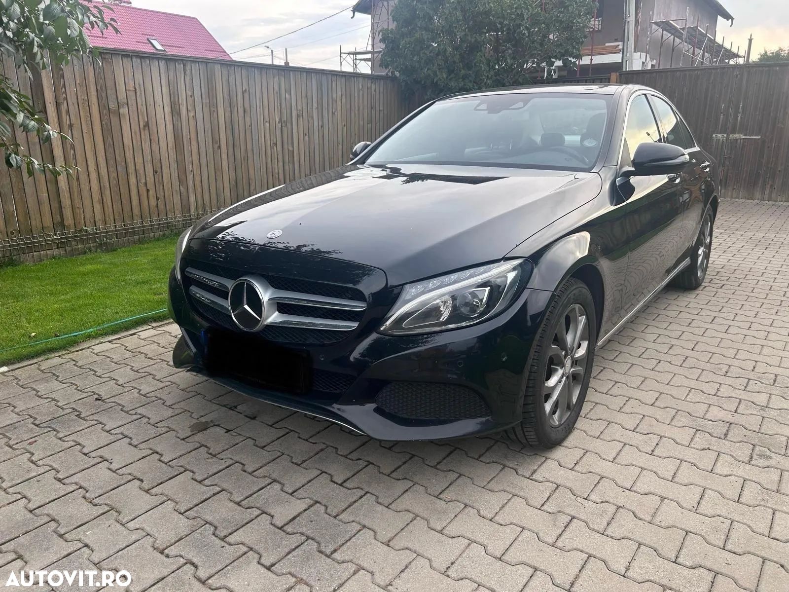 Mercedes-Benz C 220 (BlueTEC) d 7G-TRONIC - 1