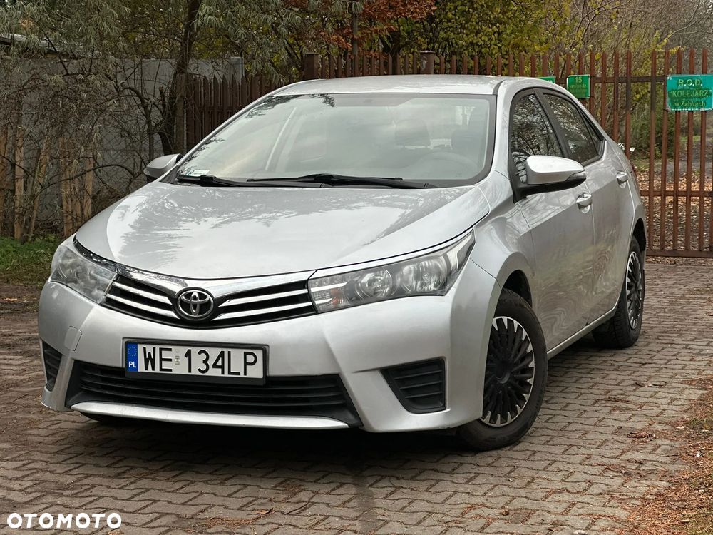 Toyota Corolla 1.6 Active EU6 - 2