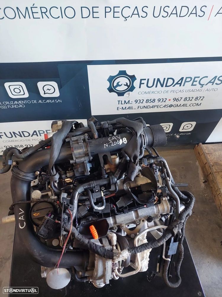 Motor Volkswagen / Seat / Skoda 1.4 Tsi 180Cv - 3