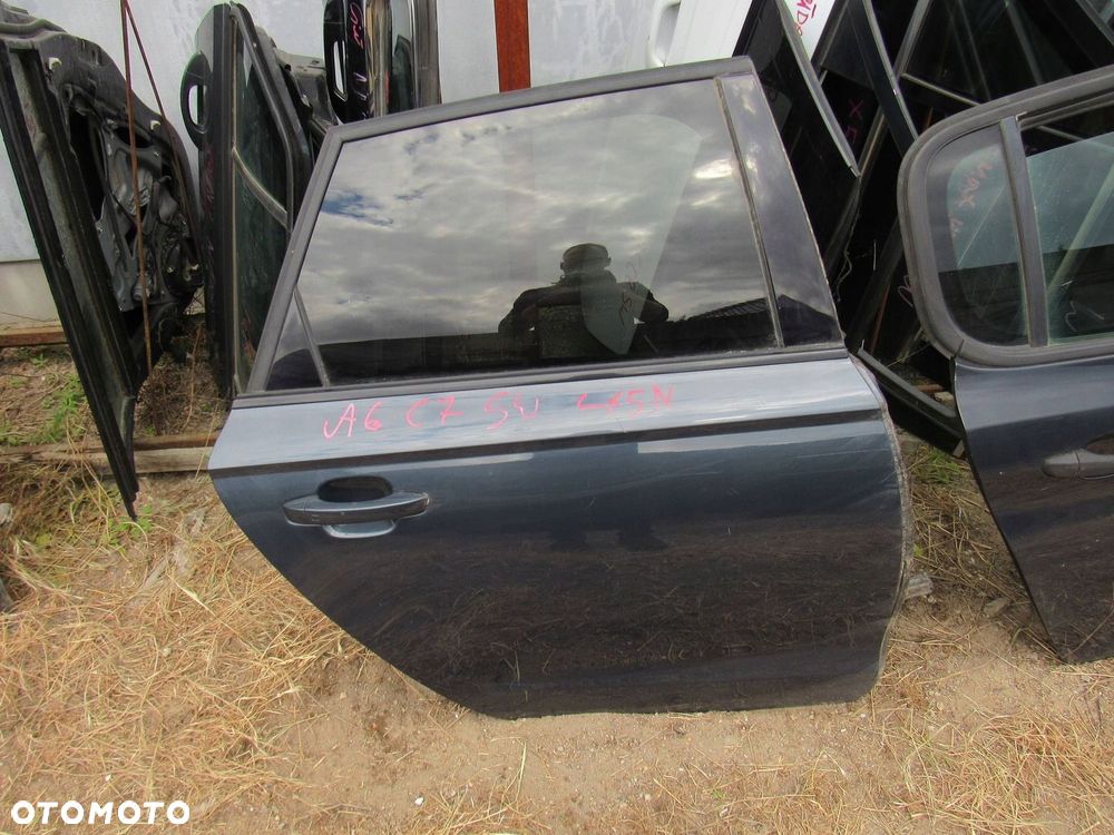 Audi A6 C7 2013 Tył prawe Drzwi kombi - 1